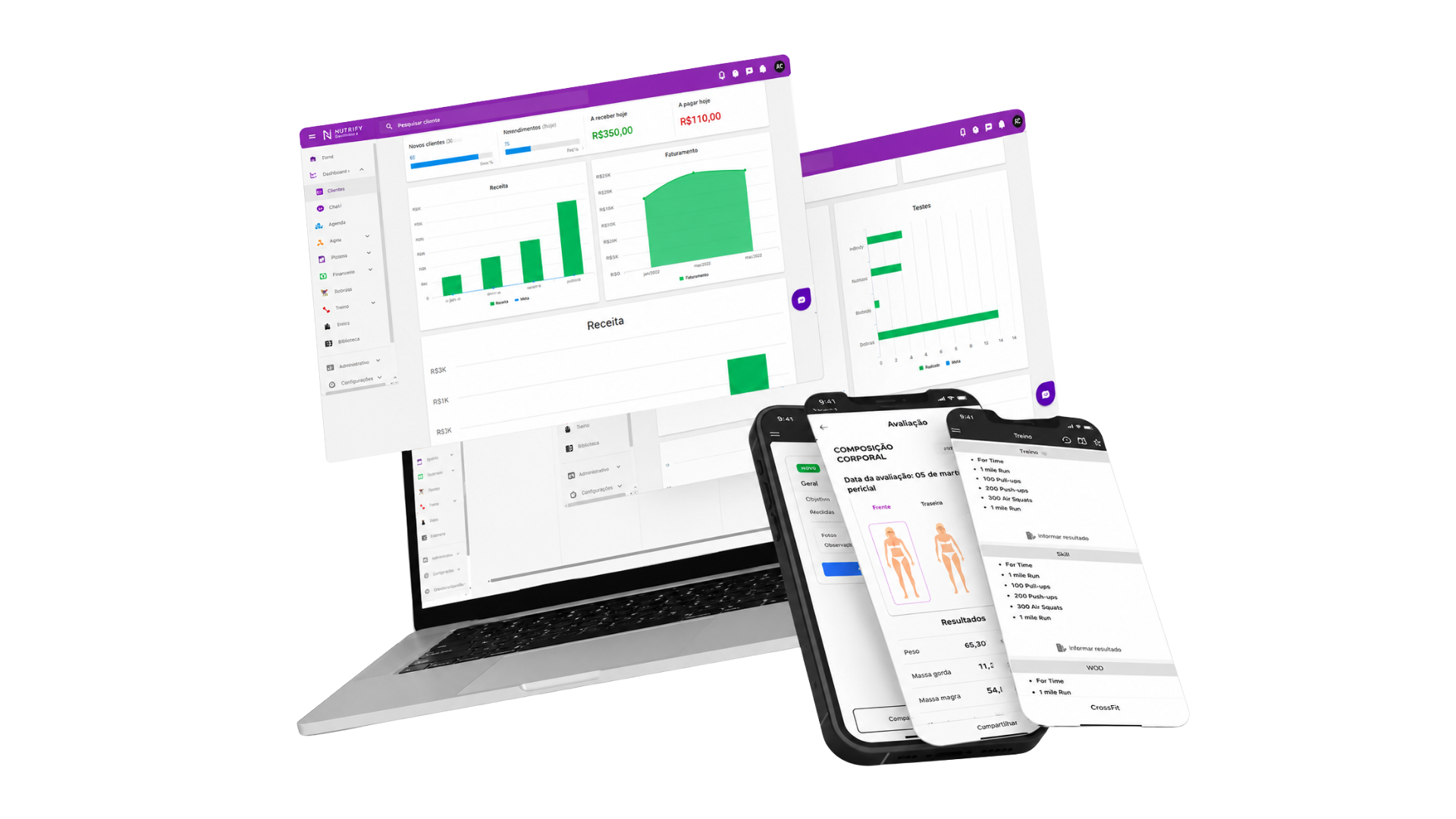 Sistema para Box e Studio