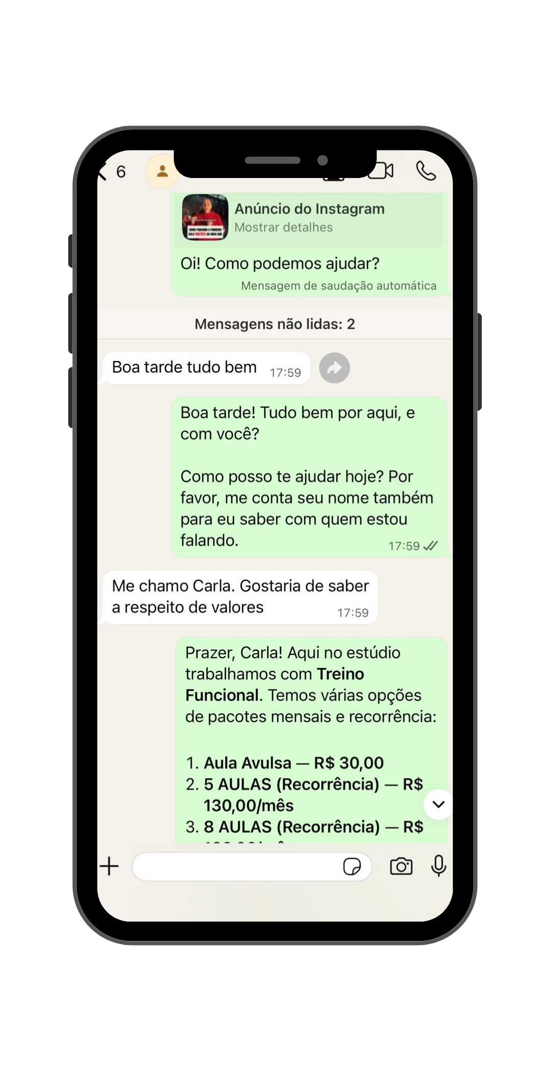 IA no WhatsApp
